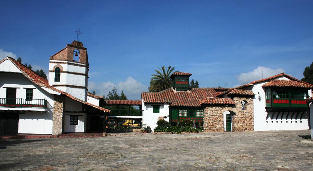 Hotel San Luis De Ucuenga Nobsa 外观 照片