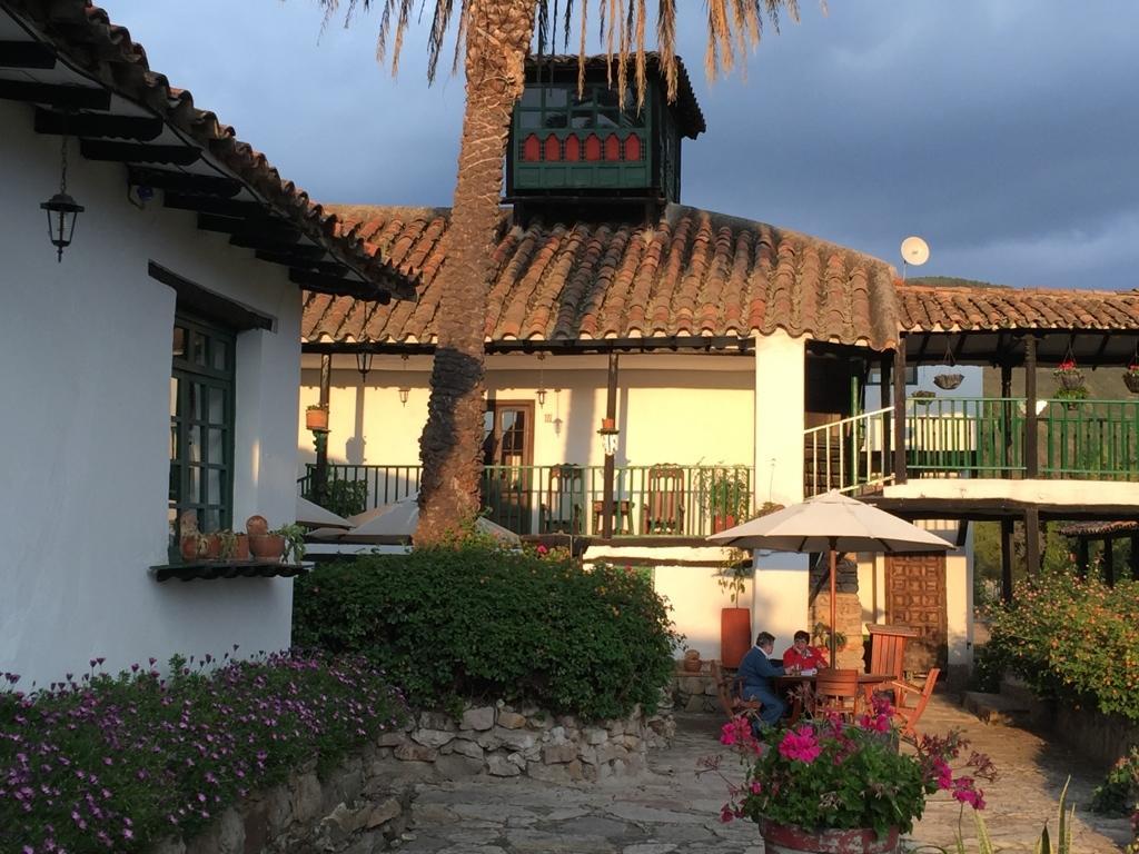 Hotel San Luis De Ucuenga Nobsa 外观 照片